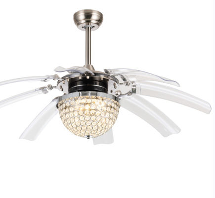 현대 48 인치 8 PC 블레이드 고품질 AC 모터 LED 천장 팬