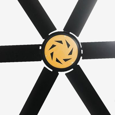 100 인치 창고 산업 팬 알루미늄 블레이드 창고 천장 팬