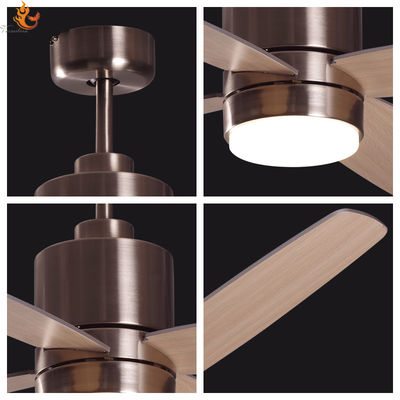 16W 현대 LED 천장 팬 헌터 42 천장 팬 플러시 마운트