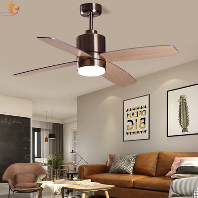 16W 현대 LED 천장 팬 헌터 42 천장 팬 플러시 마운트