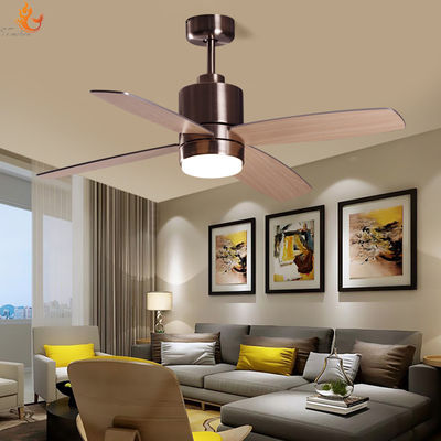 16W 현대 LED 천장 팬 헌터 42 천장 팬 플러시 마운트