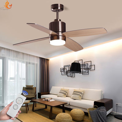 16W 현대 LED 천장 팬 헌터 42 천장 팬 플러시 마운트