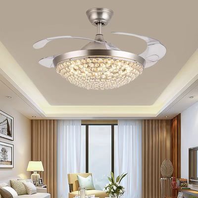 42 인치 LED 36W 색상 변경 가능한 현대 DC 모터 천장 팬