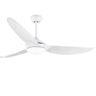 ABS 원격 현대 LED 천장 팬 58 인치 3 블레이드