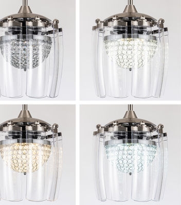 현대 48 인치 8 PC 블레이드 고품질 AC 모터 LED 천장 팬