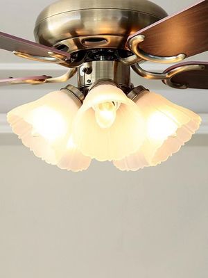 레트로 42 유럽 천장 팬 4 블레이드 천장 팬 1200mm