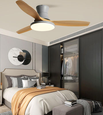 ABS ECO 현대 LED 천장 팬 52 인치 플랜테일러 CE 승인