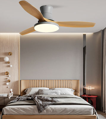 ABS ECO 현대 LED 천장 팬 52 인치 플랜테일러 CE 승인