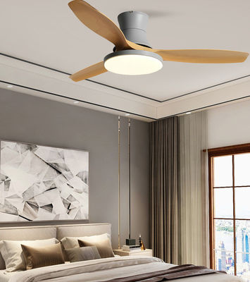 ABS ECO 현대 LED 천장 팬 52 인치 플랜테일러 CE 승인